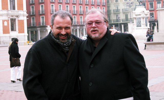 Con Dmitry Sitkovetsky en Valladolid 2007